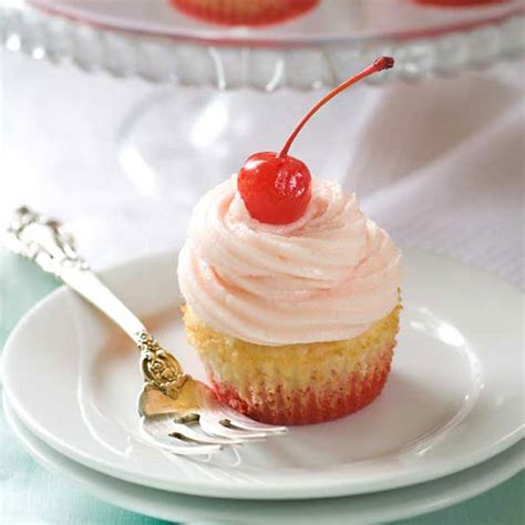 Shirley Temple Cupcakes Strawberry Milk Events