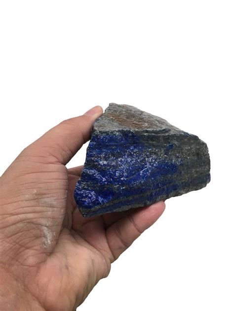 664 Grams Natural Rough Lapis Lazuli Crystal Mineral Specimen