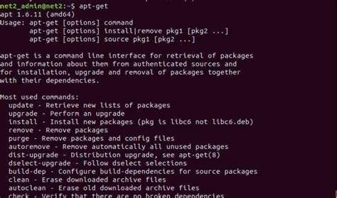 How To Use The Apt Command On Ubuntudebian Linux Systems