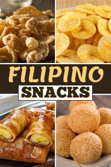 20 Traditional Filipino Snacks Insanely Good
