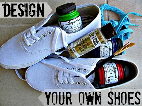 Without one, it becomes a pain to store shoes. Prim and Propah: DIY: Design Your Own Shoes on the Cheap