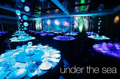 You will find that these under the sea theme party ideas can easily be incorporated into the specific beach or sea themed party you are having. Pin by The Centre on event theming & design | Prom themes ...