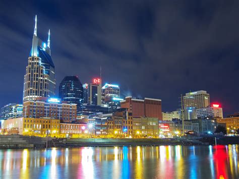 Nashville At Night Flickr Photo Sharing