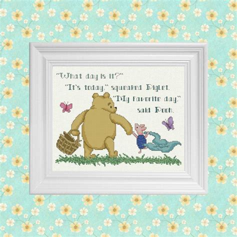 We did not find results for: My Favorite Day Classic Winnie the Pooh Cross Stitch ...