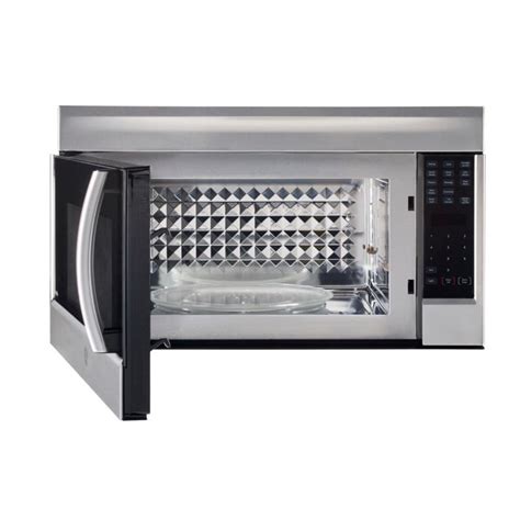 Ge Profile 30 Inch 18 Cuft Over The Range Microwave Oven With