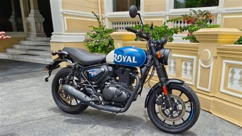 Royal Enfield Hunter 350 Revealed All Details Here Auto News