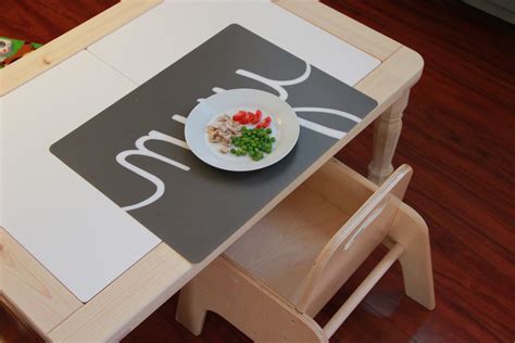 Ikea Flisat Childrens Table Hack For A Montessori Weaning Table And A