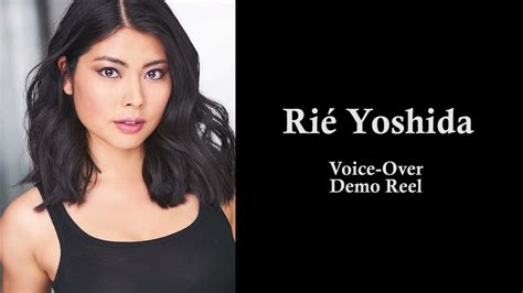 Rie Yoshida Voice Over Demo Reel Youtube