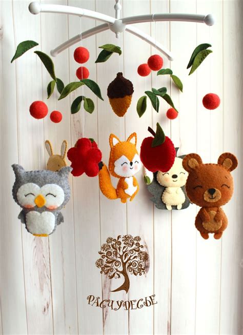 54 Best Images About Diy Felt Baby Mobiles On Pinterest Baby Mobiles