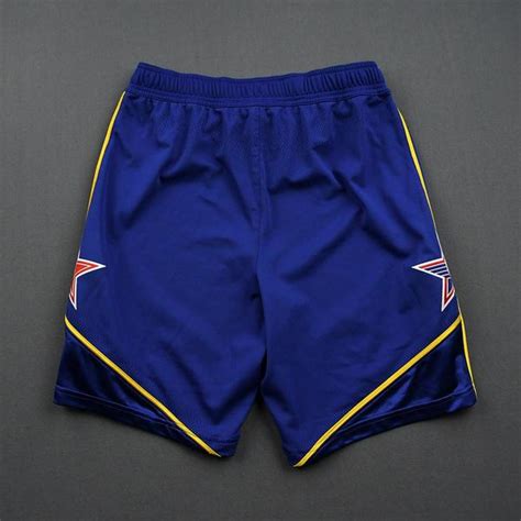 This year's game will follow the same format as last year. Mike Conley - Game-Worn 2021 NBA All-Star Shorts - 1st ...