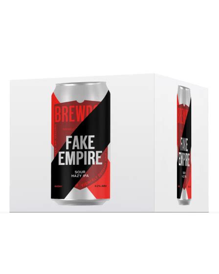 Brewdog Fake Empire Sour Ipa 6 Pack12 Oz Cans Beverages2u