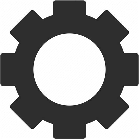 Settings Gear Tool Tools Automation Driver Software Icon