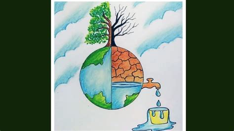 Best Save Water Drawing Images Save Water Drawing Nature Drawing