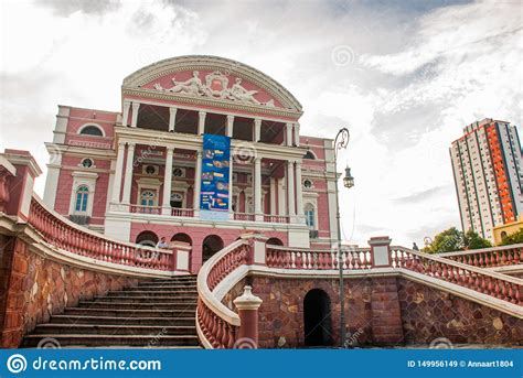 Teatro em manaus, amazonas (pt). Stunning Colorful Manaus Opera House, Famous One Day ...
