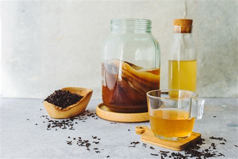 Kombucha (also tea mushroom, tea fungus, or manchurian mushroom when referring to the culture; How Safe Is It… to brew kombucha at home? | Center for ...