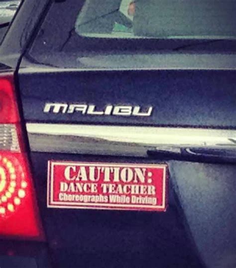 Caution Dance Teacher Choreographs While Driving Dance Teacher