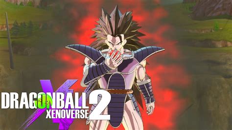 Dragon Ball Xenoverse 2 Mods Sdbh The Legendary Evil Saiyan Turles