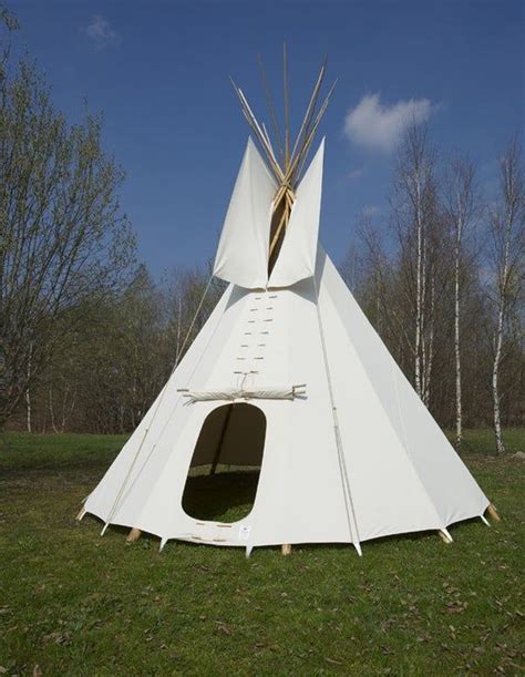 Tipi Teepee Full Size 4m Diameter Native American Tent For Etsy