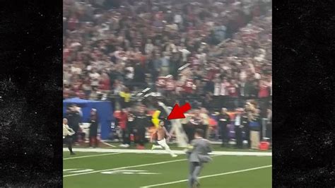 Super Bowl Lviii Streaker Explains Why He Ran On Field Half Naked