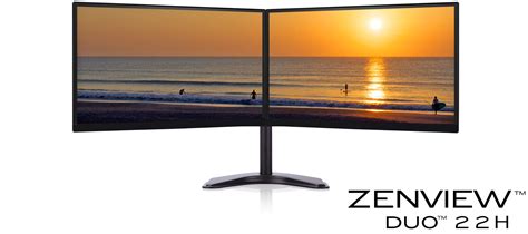 Zenview Duo 22h Dual Monitor 215″ 1080p Ips Digital Tigers