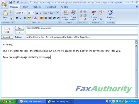Efax Online Fax Service Review Fax Authority