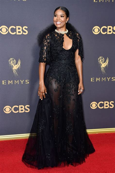 Gabrielle Union Celebrity Red Carpet Celebrity Style Emmys Best