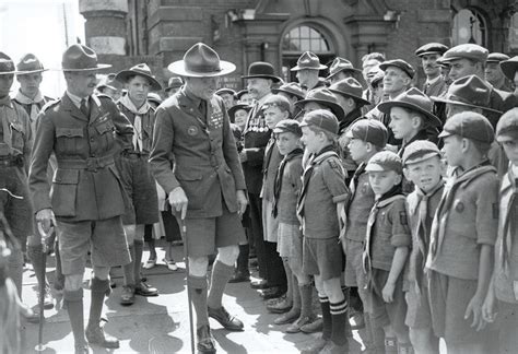 Robert Baden Powell Y Los Boy Scouts Historia Hoy
