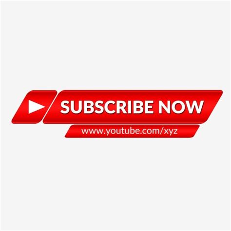 Black Youtube Subscribe Logo Png