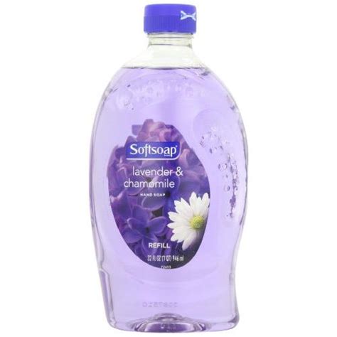 Softsoap Lavender And Chamomile Liquid Hand Soap Refill 32 Ounce Ebay