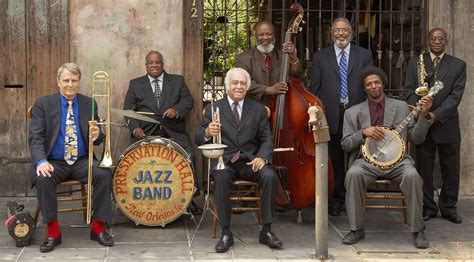 Preservation Hall Jazz Band New Orleans Musica Jazz Jazz Foto