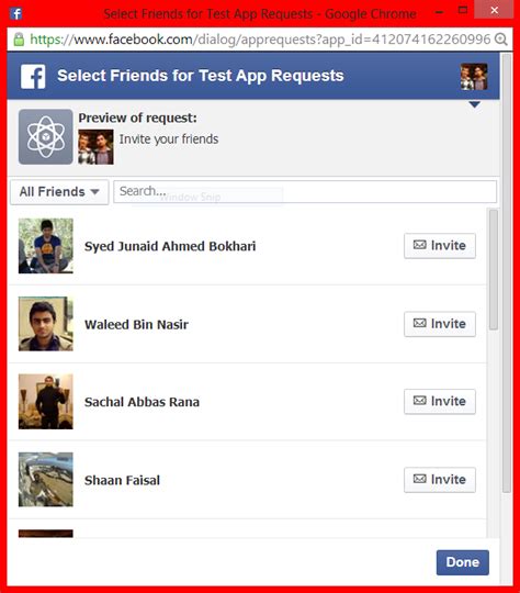 How To Add Facebook Invite Friends Button To Blogger