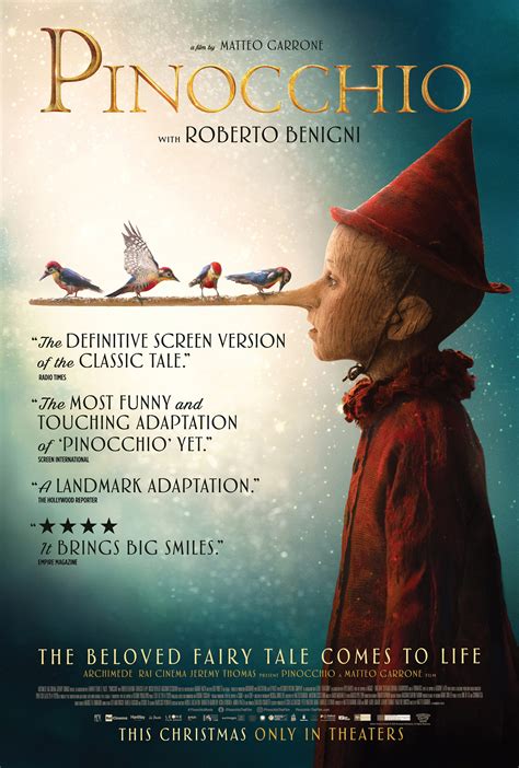 Cast Of Pinocchio 2022 Animated Film