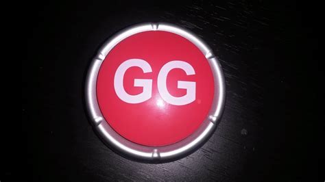 I Finally Got My Gg Button Youtube