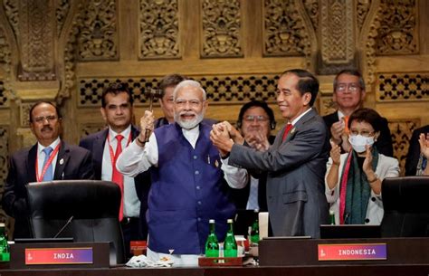 Indonesia Hands Over G20 Presidency To India Asian Mail