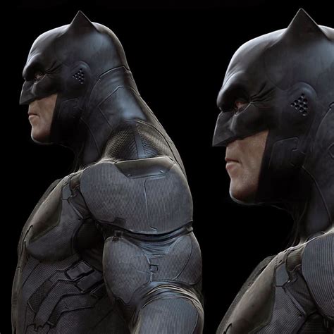 Early Batman V Superman Concept Art Shows A Very Different Batsuit