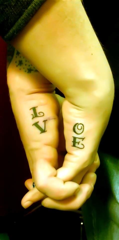 couple love hand tattoo mini tattoos inspirational tattoos hand tattoos