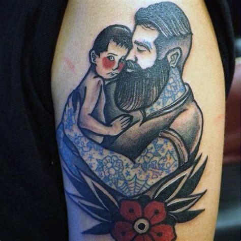 48 Tatuajes Para Padres E Hijos Con Su Significado