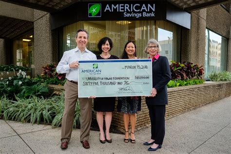 In line with bnm vision to enhance the nation's human capital development, the talent will acquire the best learning experience at selected leading. American Savings Bank Donates $65,000 to Scholarship Fund ...