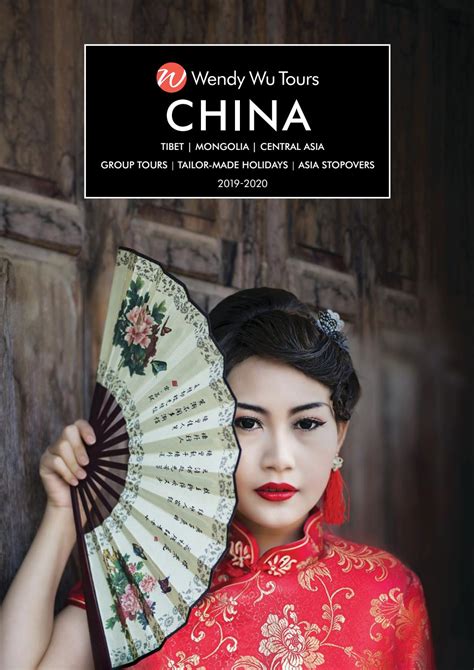 China 20192020 Brochure By Wendy Wu Tours Issuu