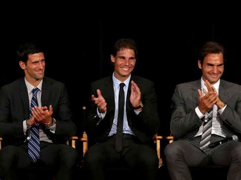 Nadal has won 20 grand slams to djokovic's 18, but the serb is a year younger to nadal, who celebrated his 36th birthday just a few days ago during the event in paris. Roger Federer, Rafael Nadal Threaten Novak Djokovic Bid ...