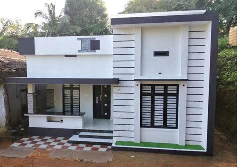 650 Sq Ft 2bhk Modern Single Floor House And Free Plan Home Pictures