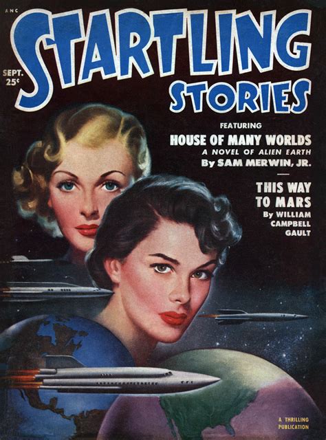 This Way To Mars Pulp Covers