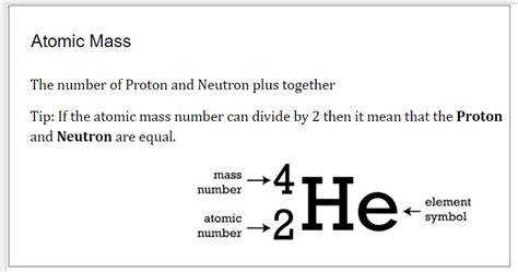 The average atomic masses of many elements are determined by multiplying the atomic mass of each isotope by its fractional abundance and adding these values and gram atomic mass(weight) of an element is the mass of avogadro number ( 6.023 x 1023 ) of atoms of that elements in grams. Atomic Mass and Atomic Number - Sabda