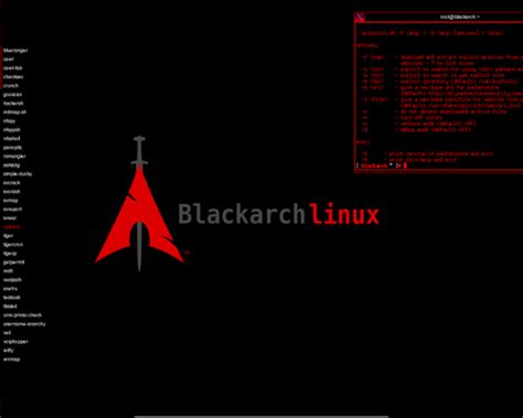 Blackarch 20201201 New Iso And Ova Images Gnulinux