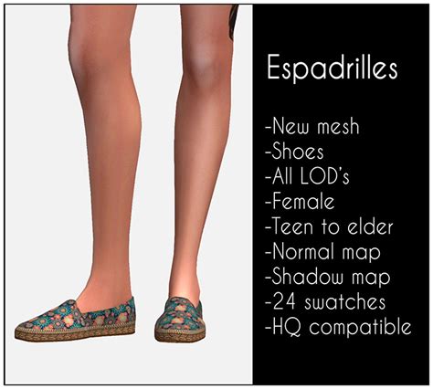 Sims 4 Flats Cc Best Custom Womens Shoes Worth Downloading Bloggame247