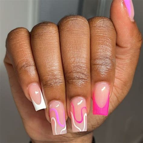 THENAILSTUDIOUK On Instagram In 2023 Acrylic Nails Gel Nails Short