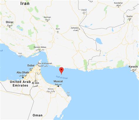 Oil Spikes After Tankers Attacked In Gulf Of Oman