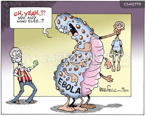 Ebola Outbreak Cartoons And Comics Funny Pictures From Cartoonstock