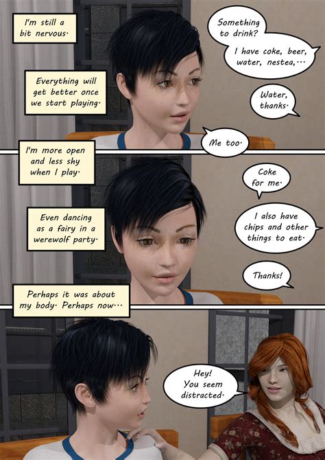 235 You Seem Distracted Trans Girl Project By Legendarya On Deviantart
