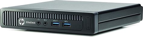Hp Elitedesk 800 G1 Business Mini Desktop Pc With 22 Lcd Intel Quad